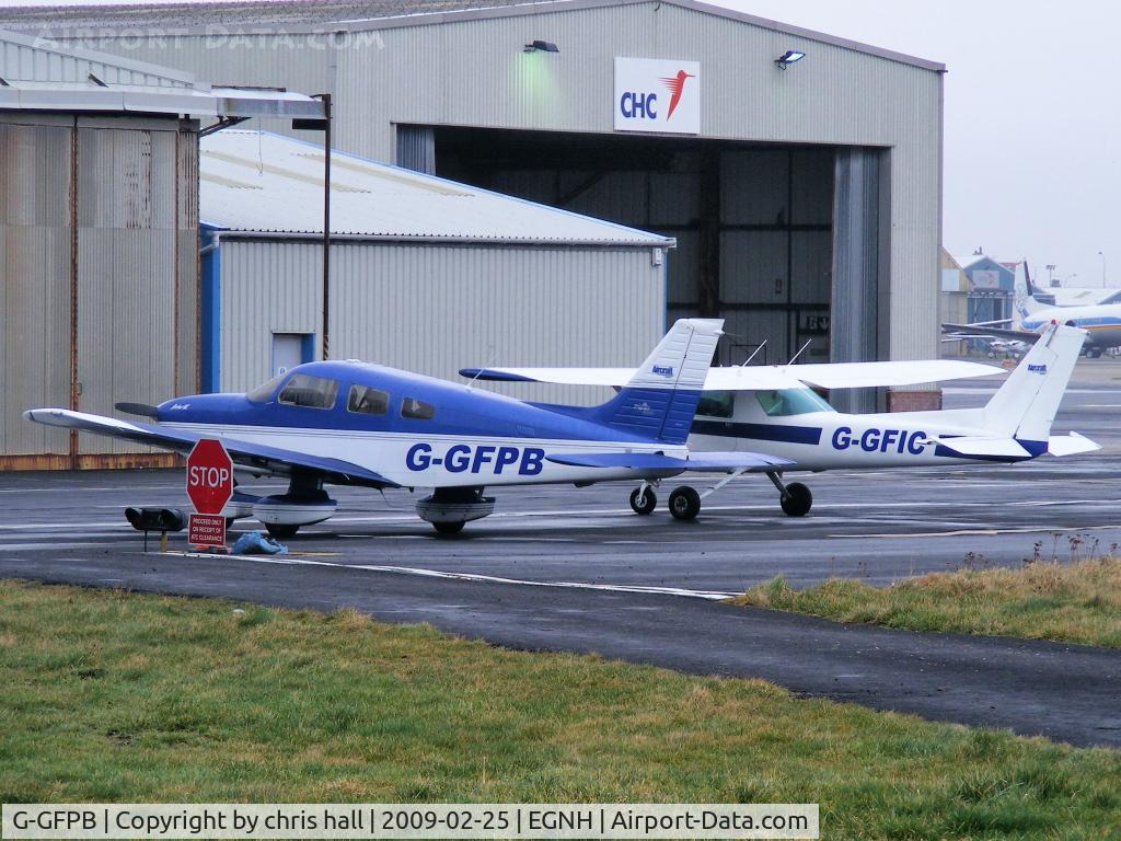 G-GFPB, 2000 Piper PA-28-181 Cherokee Archer III C/N 28-43409, with G-GFIC