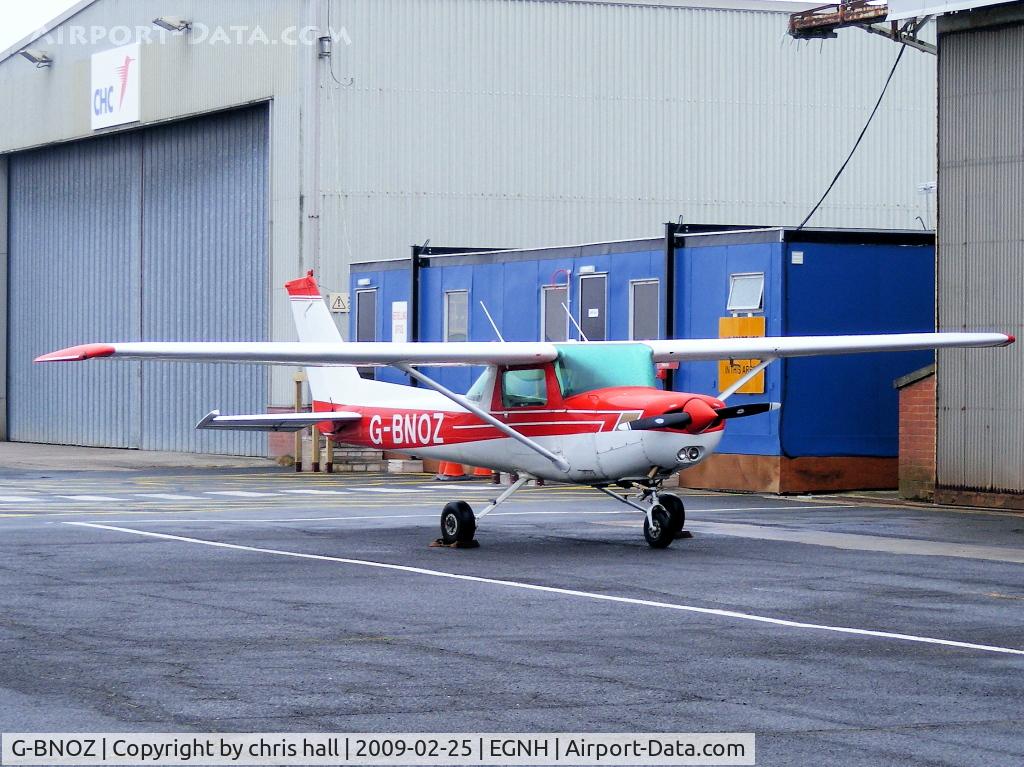 G-BNOZ, 1978 Cessna 152 C/N 152-81625, AIR NAVIGATION AND TRADING LTD, Previous ID: EI-CCP