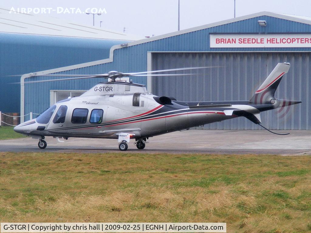 G-STGR, 2006 Agusta A-109S Grand C/N 22027, WA DEVELOPMENTS INTERNATIONAL LTD, Previous ID: ZS-BAX