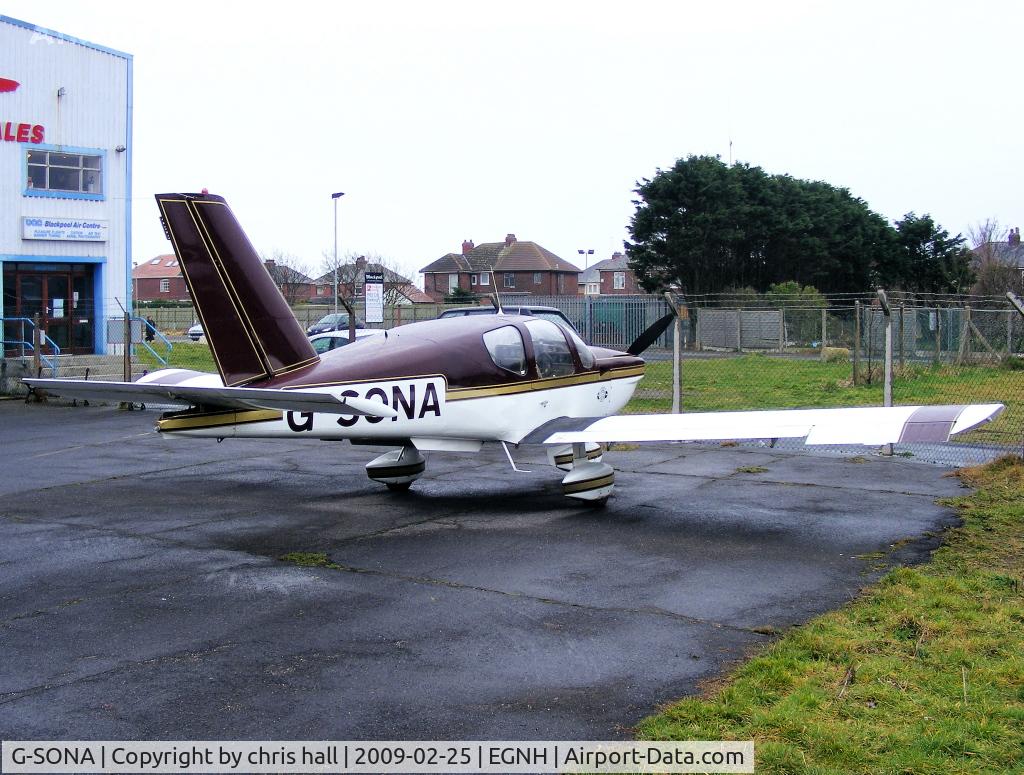 G-SONA, 1980 Socata TB-10 Tobago C/N 151, privately owned