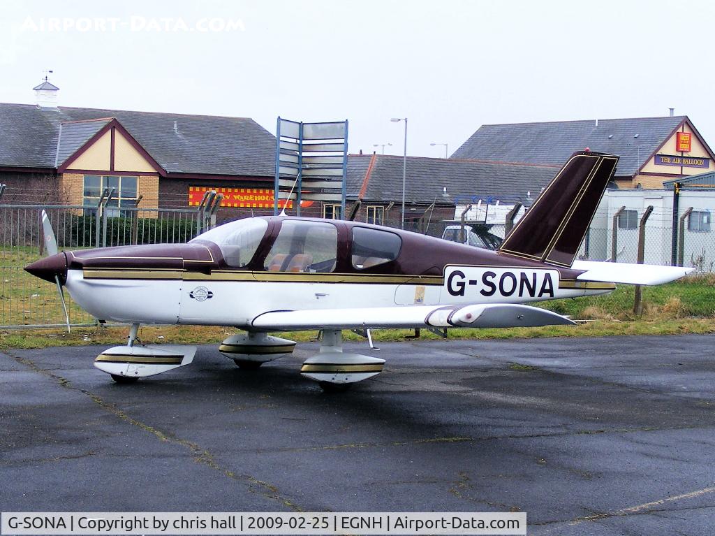 G-SONA, 1980 Socata TB-10 Tobago C/N 151, privately owned