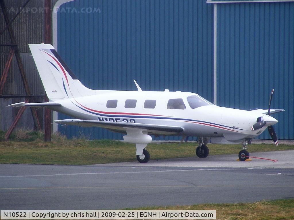 N10522, 2006 Piper PA-46-350P Malibu Mirage C/N 4636398, Blackpool resident