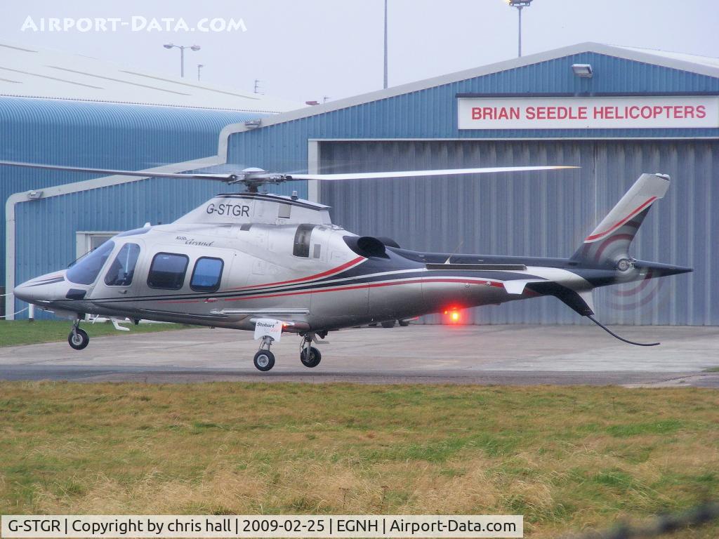 G-STGR, 2006 Agusta A-109S Grand C/N 22027, WA Developments International Ltd, Previous ID: ZS-BAX