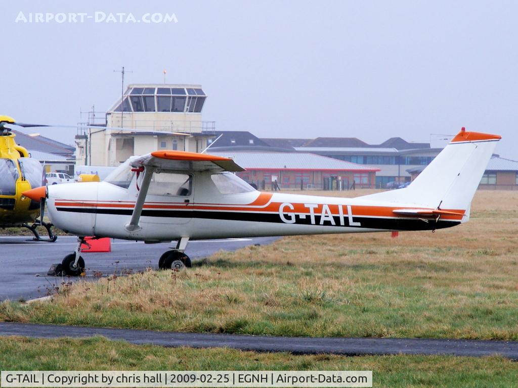 G-TAIL, 1969 Cessna 150J C/N 150-70152, G-TAIL GROUP, Previous ID: N60220