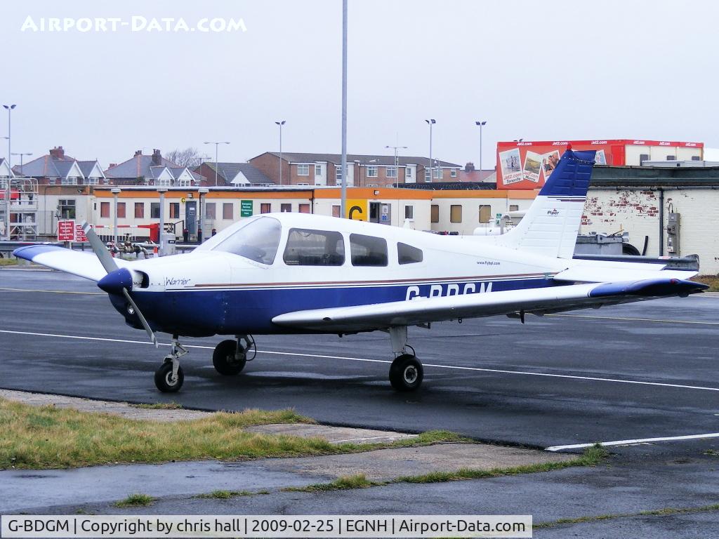 G-BDGM, 1974 Piper PA-28-151 Cherokee Warrior C/N 28-7415165, FLYBPL.COM,  Previous ID: N41307