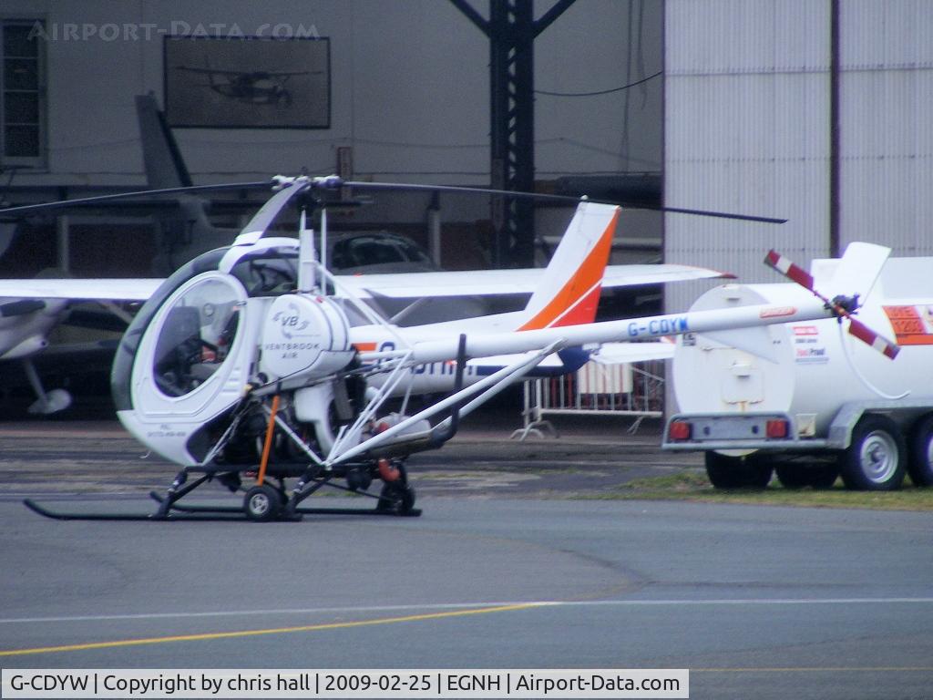 G-CDYW, 2006 Schweizer 269C-1 C/N 0247, CSL INDUSTRIAL