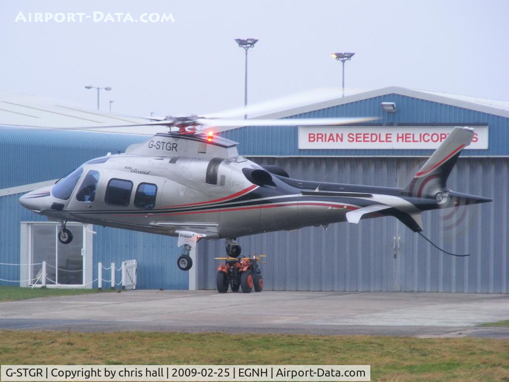 G-STGR, 2006 Agusta A-109S Grand C/N 22027, WA Developments International Ltd, Previous ID: ZS-BAX