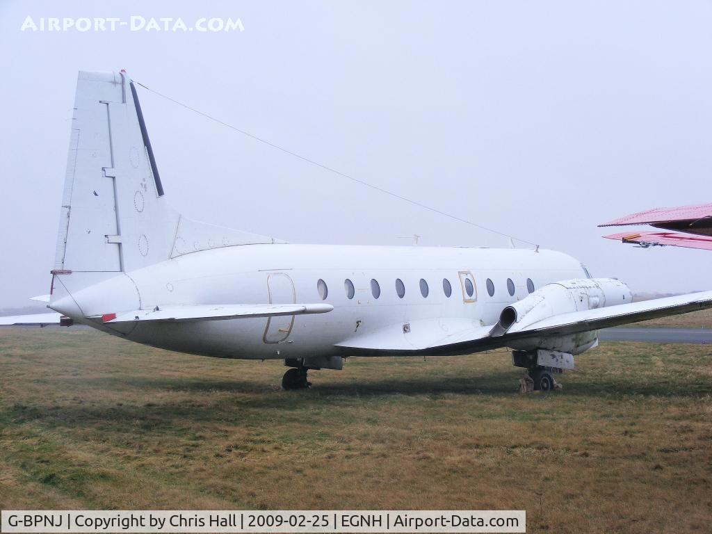 G-BPNJ, 1970 Hawker Siddeley HS.748 Series 2A C/N 1680, ex Emerald Airways