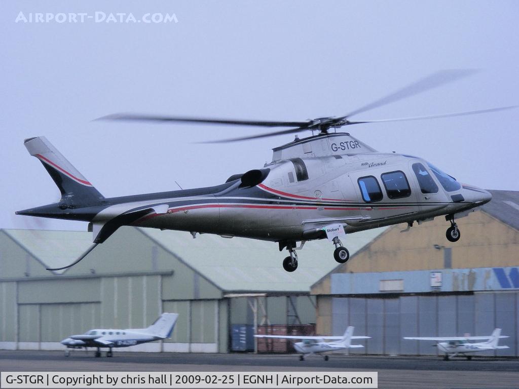 G-STGR, 2006 Agusta A-109S Grand C/N 22027, WA Developments International Ltd, Previous ID: ZS-BAX