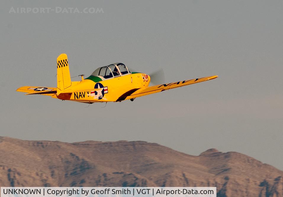 UNKNOWN, , Beechcraft Bonanza based trainer