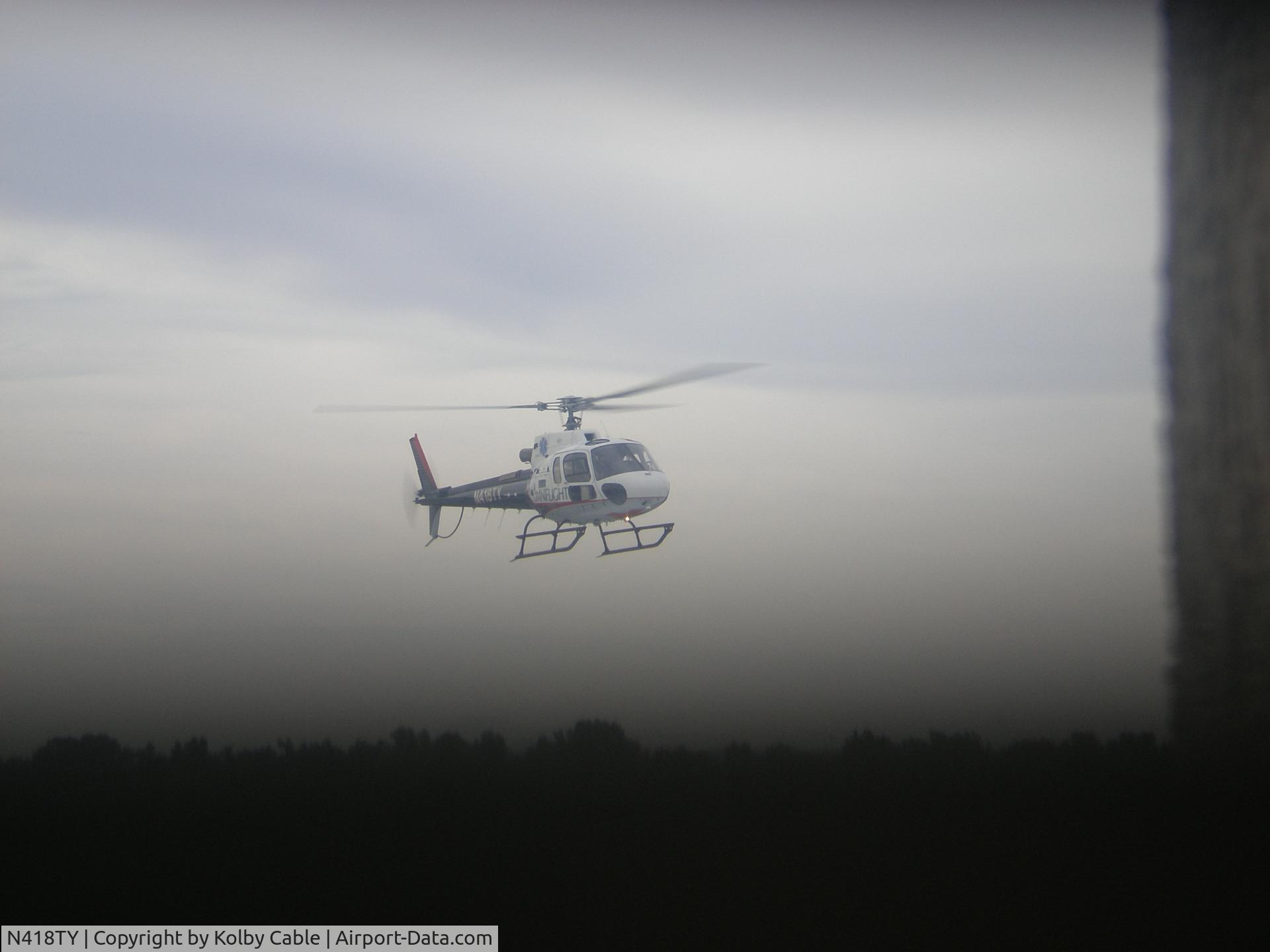 N418TY, 2006 Eurocopter AS-350B-3 Ecureuil Ecureuil C/N 4180, Heli