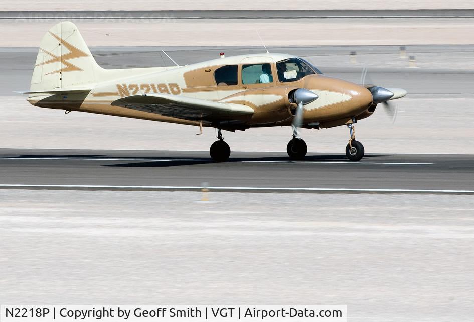 N2218P, 1956 Piper PA-23-250 Aztec C/N 23-827, 1956 Piper PA-23