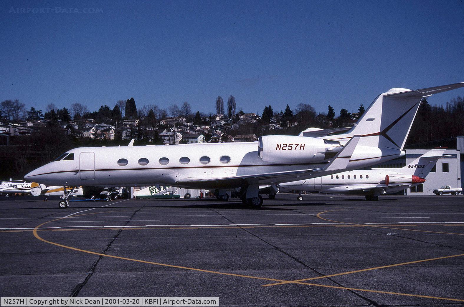 N257H, 1993 Gulfstream Aerospace G-IV C/N 1223, KBFI