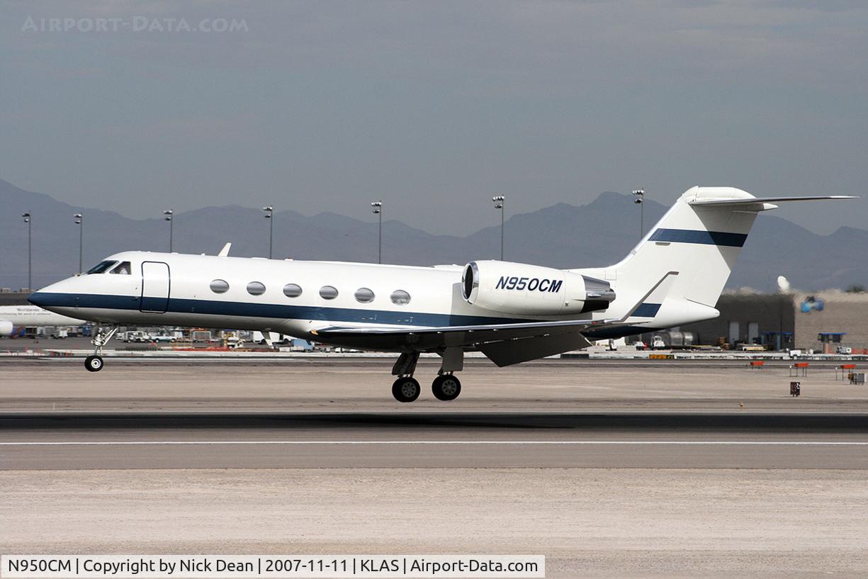 N950CM, 1997 Gulfstream Aerospace G-IV C/N 1315, KLAS