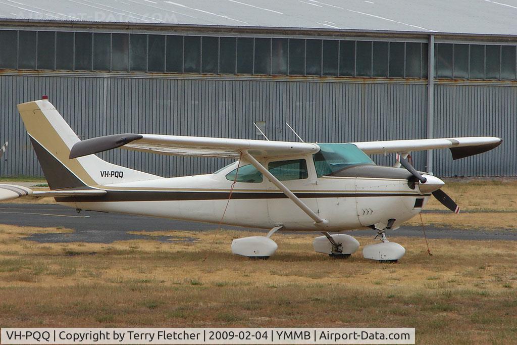 VH-PQQ, 1965 Cessna 182H Skylane C/N 18256461, Cessna 182 at Moorabbin