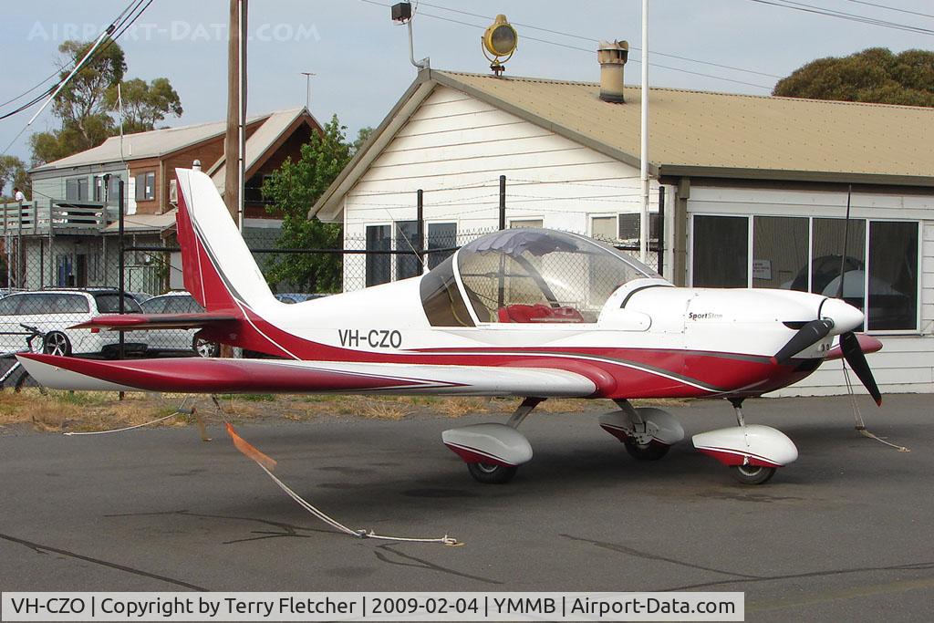 VH-CZO, 2006 Evektor-Aerotechnik Sportstar C/N 2006-0615, Sportstar at Moorabbin