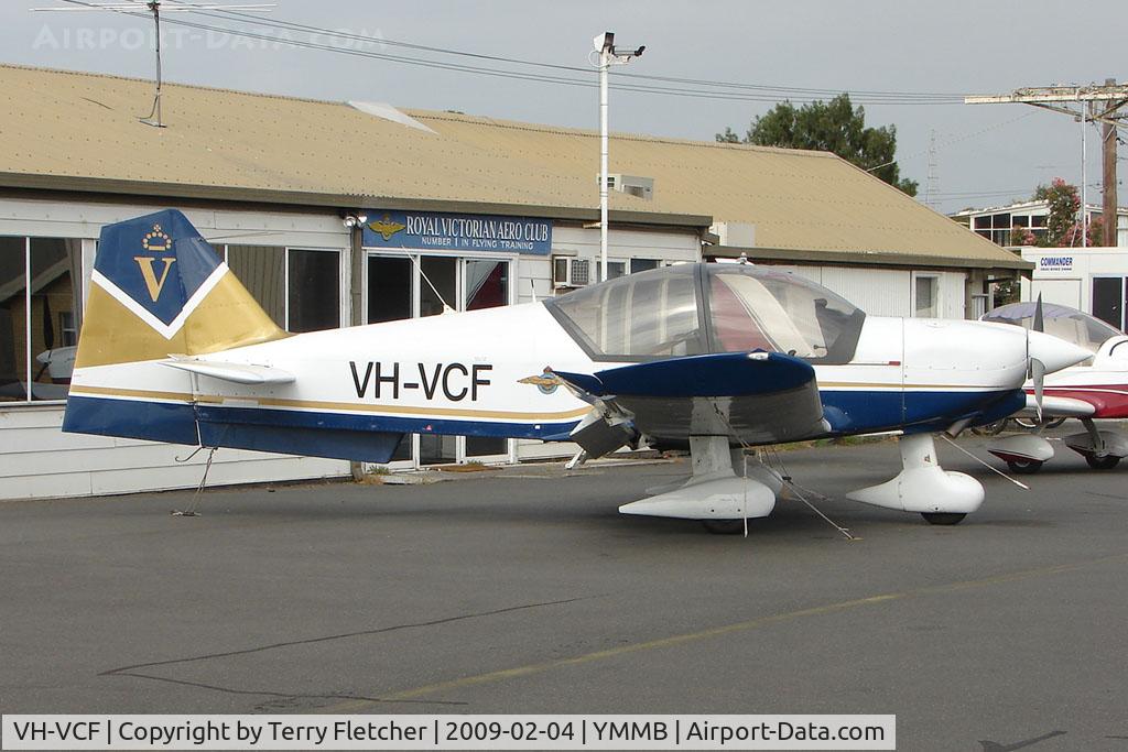 VH-VCF, 2007 Alpha R2160 C/N 160A-0015, Alpha R2160 at Moorabbin