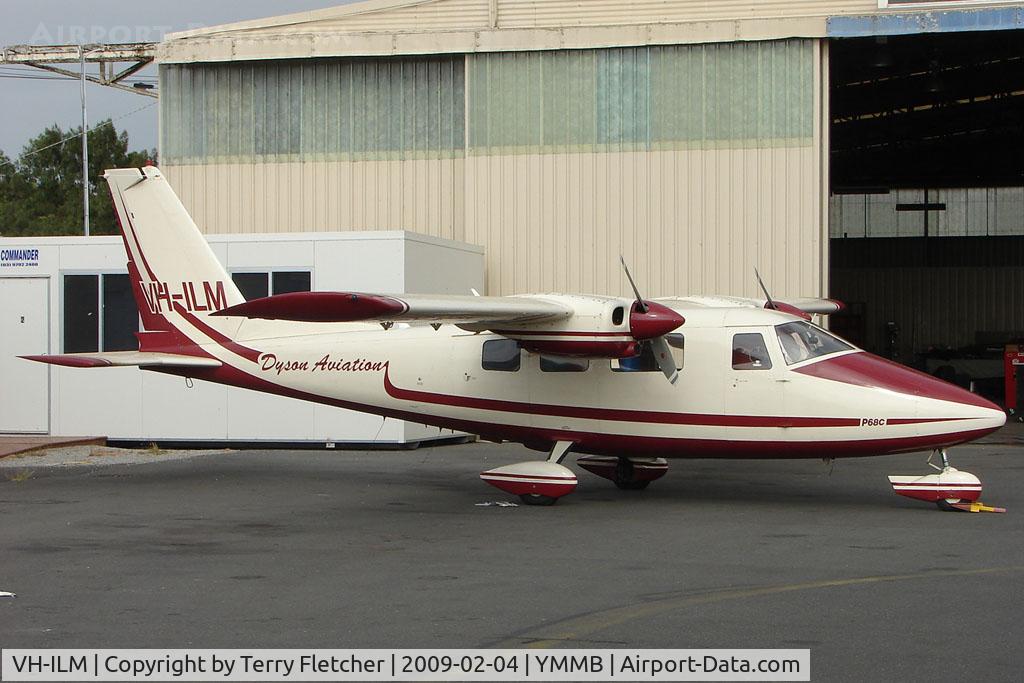 VH-ILM, 1986 Partenavia P-68C C/N 356, Partenavia P.68C at Moorabbin