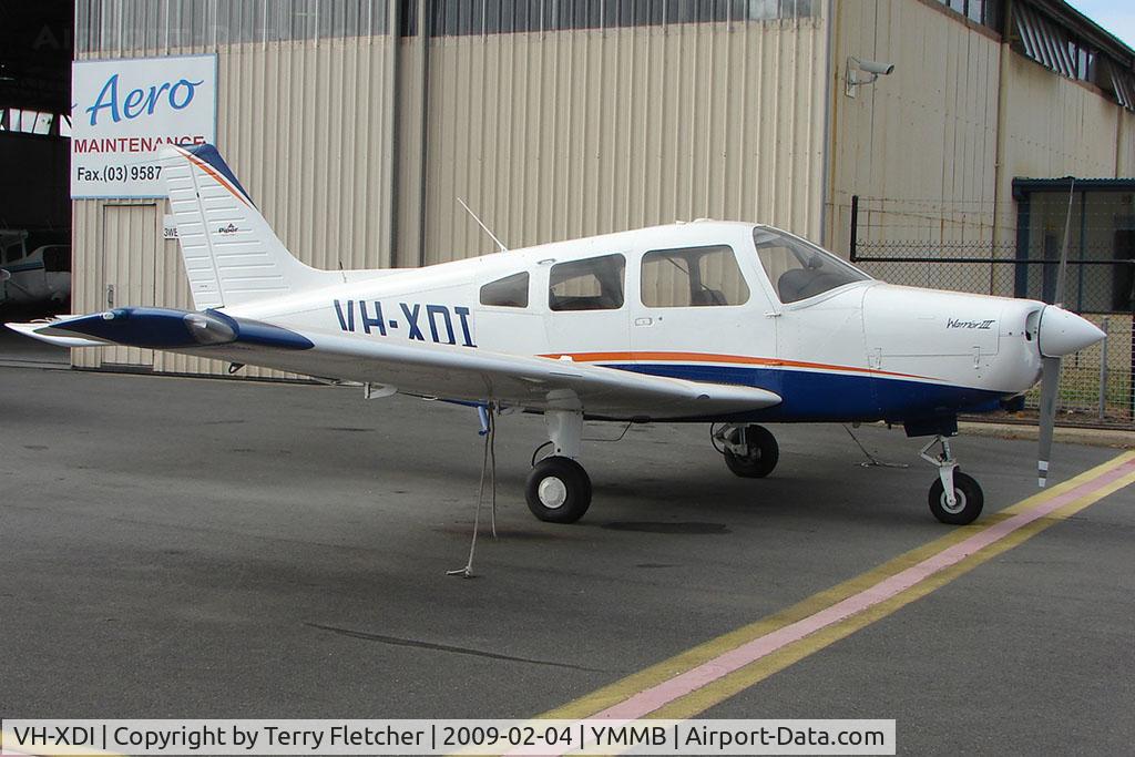 VH-XDI, 2008 Piper PA 28 -161 C/N 2842301, Piper Pa-28-161 at Moorabbin