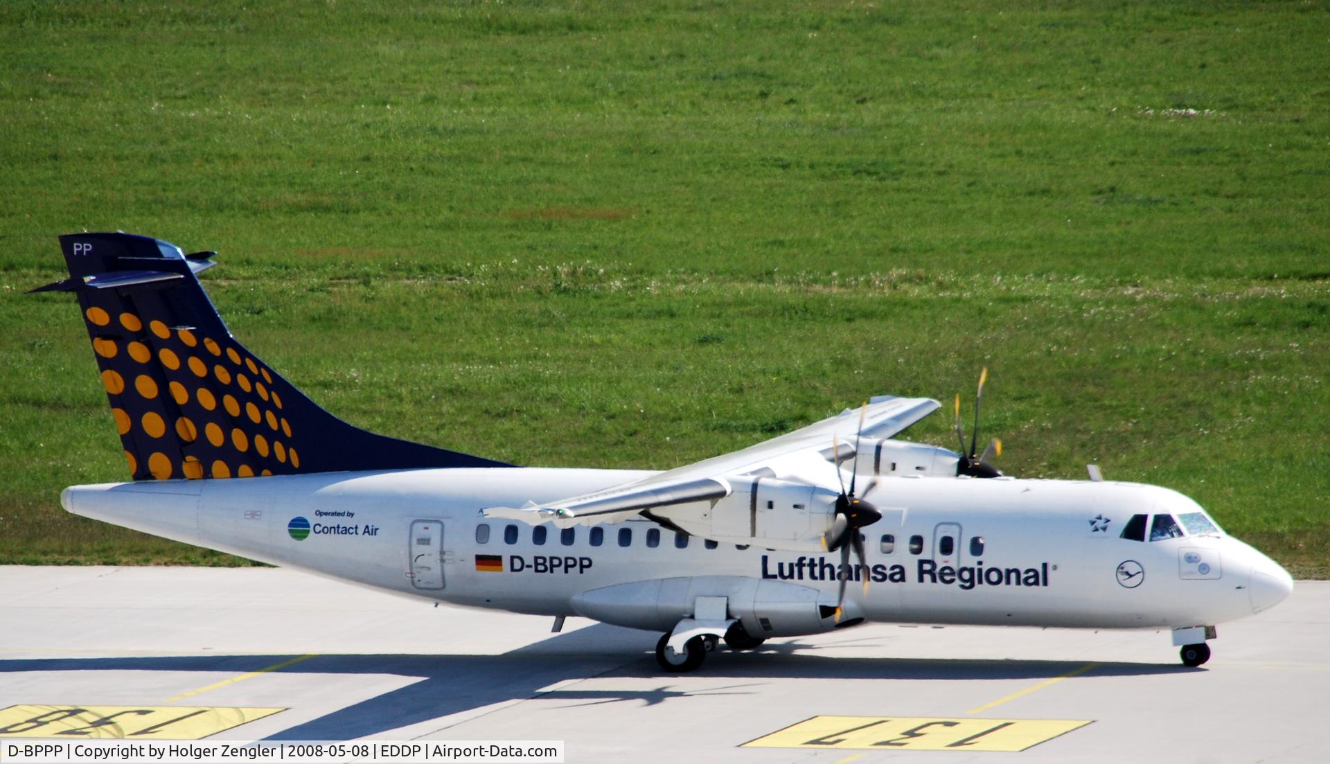 D-BPPP, 1999 ATR 42-500 C/N 581, The 4:20 pm from Frankfurt
