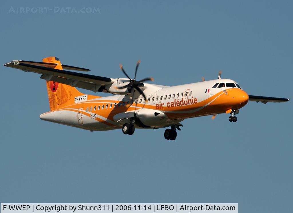 F-WWEP, 2006 ATR 72-212A C/N 735, C/n 735 - To be F-OIPN