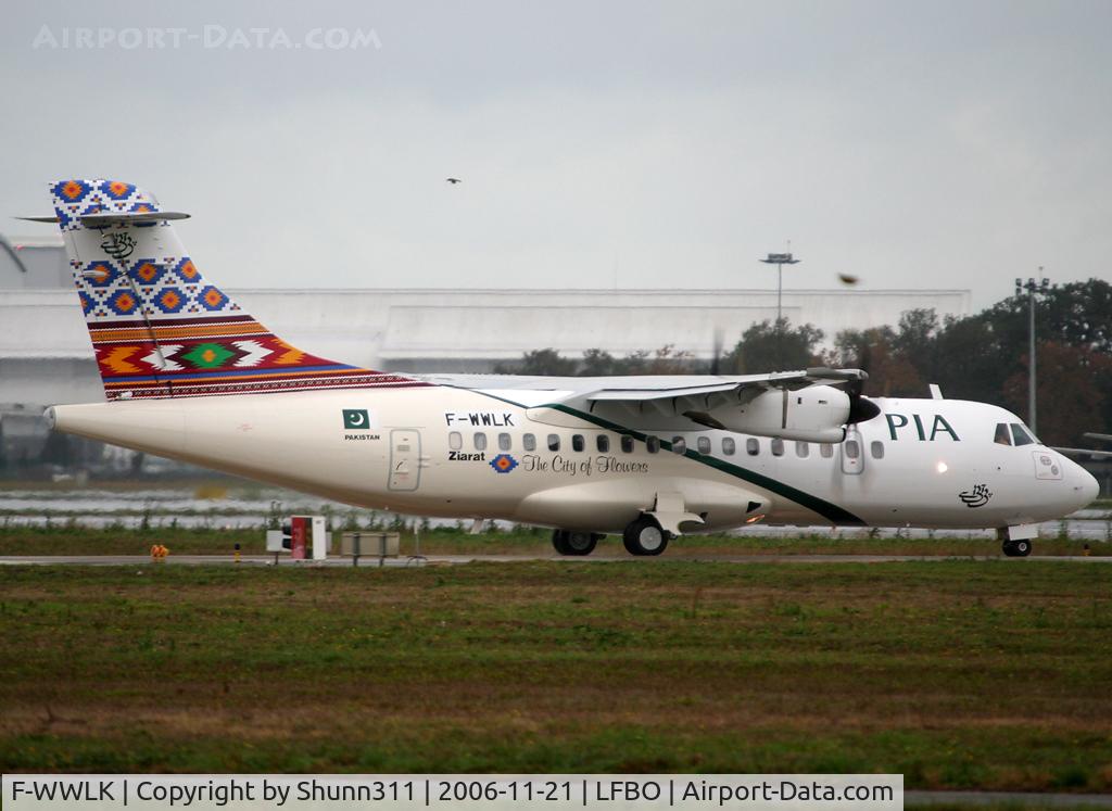F-WWLK, 2006 ATR 42-500 C/N 653, C/n 653 - To be AP-BHI