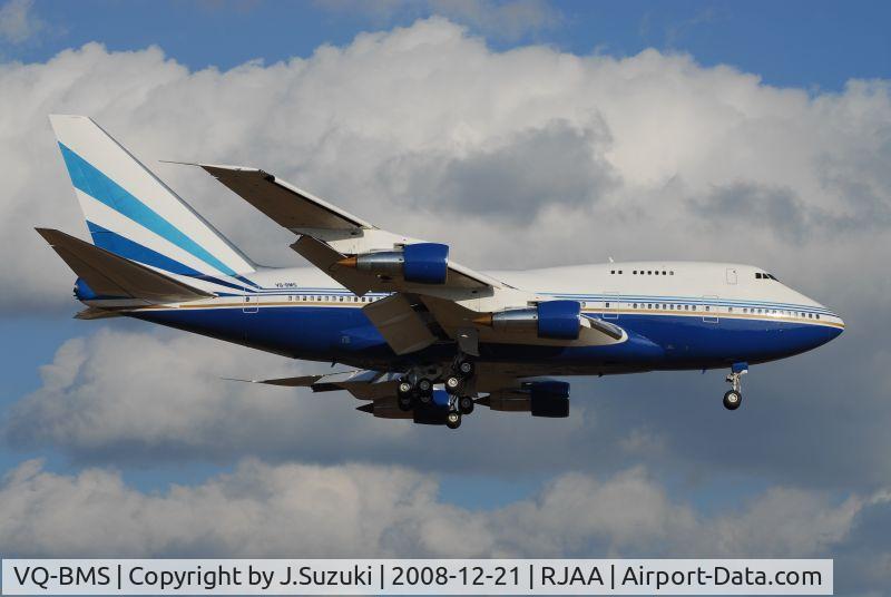 VQ-BMS, 1979 Boeing 747SP-21 C/N 21649, Las Vegas Sands