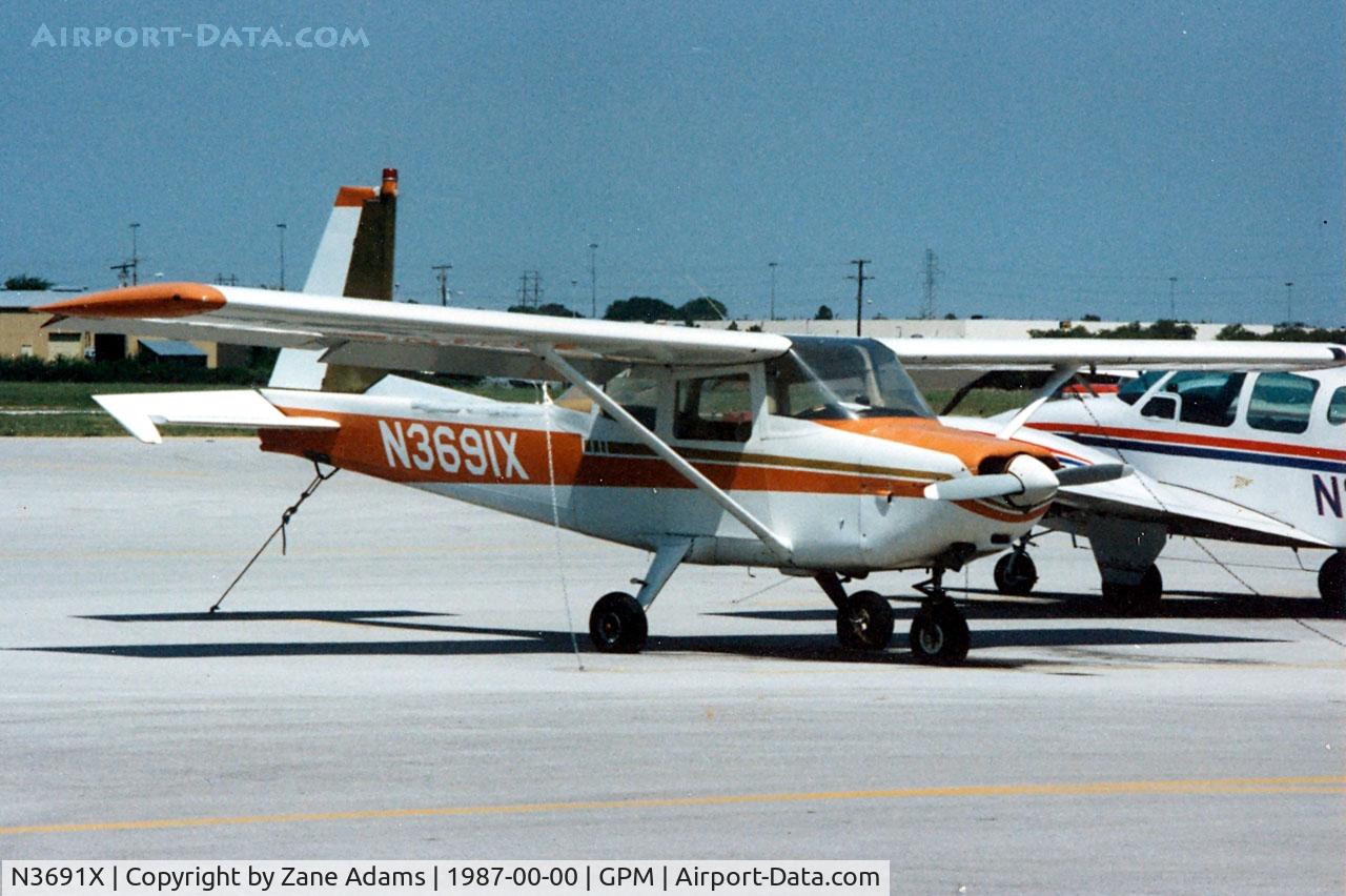 N3691X, 1969 Aero Commander 100 C/N 330, At Grand Prairie Municipal