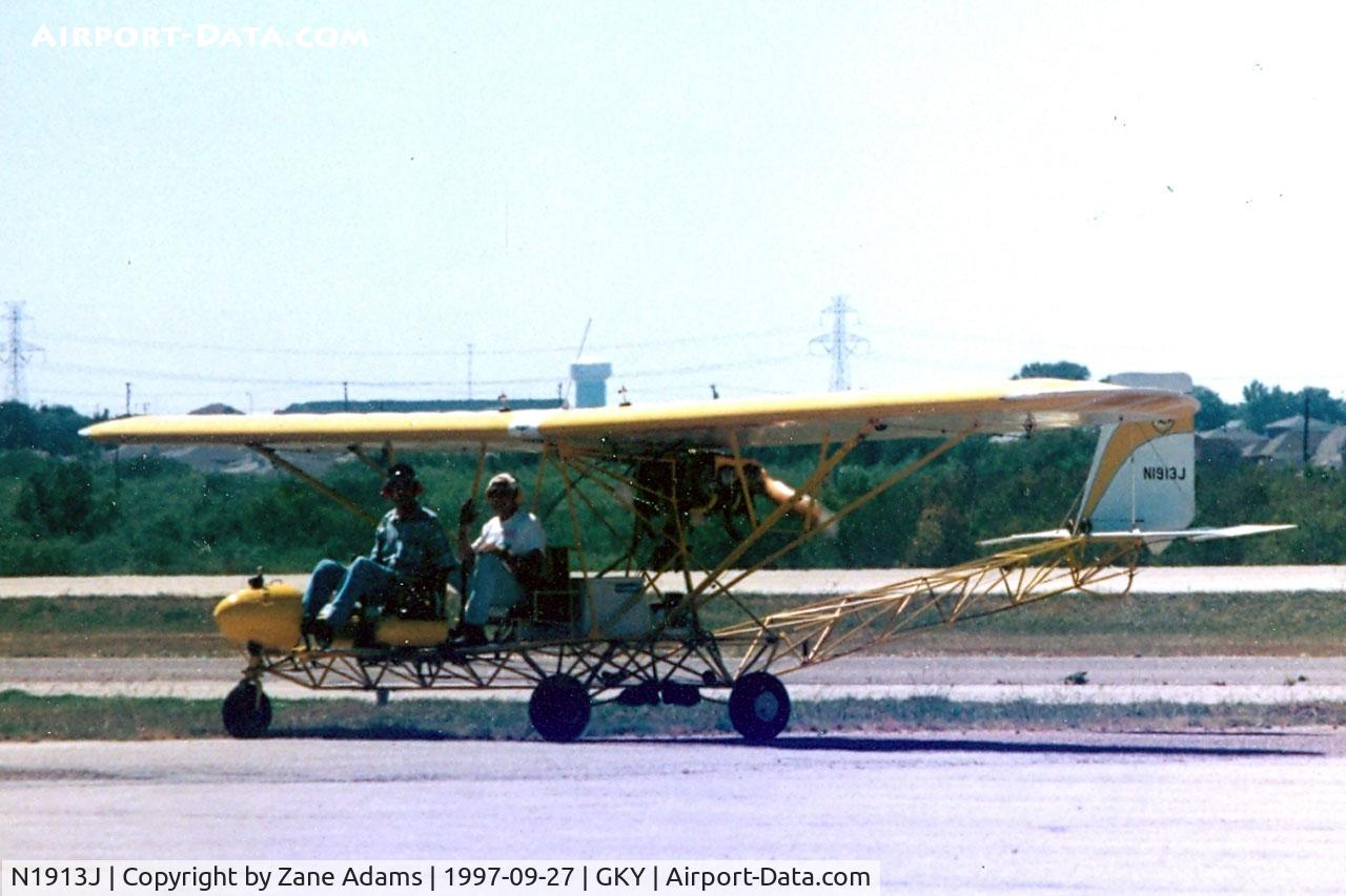 N1913J, 1980 Breezy RLU-1 C/N 4J, At Arlington Municipal