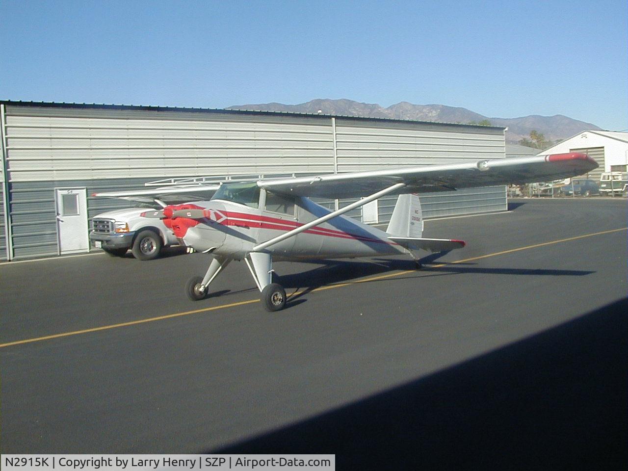N2915K, 1947 Luscombe 8A C/N 5642, Great fun to fly aircraft