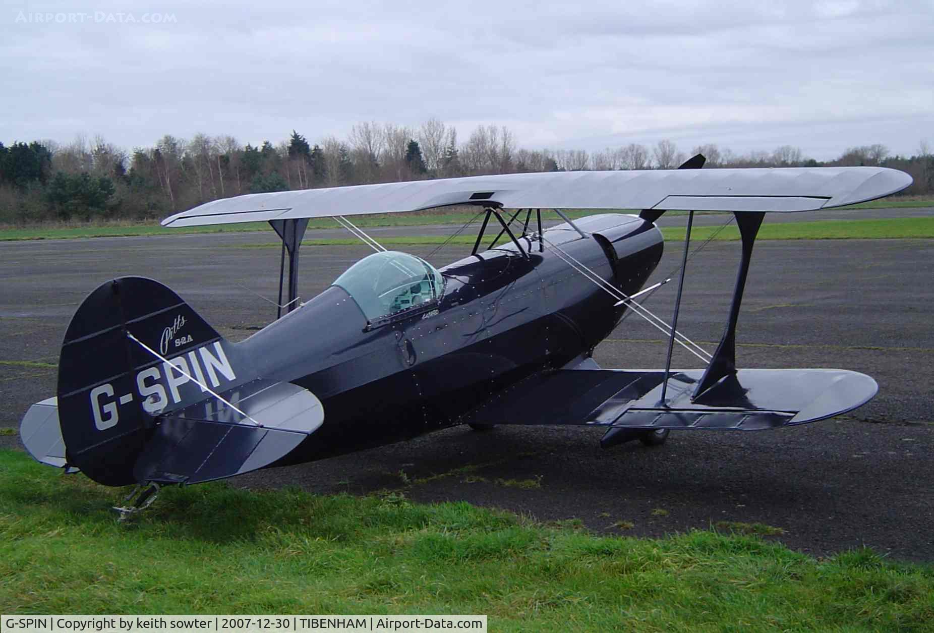 G-SPIN, 1977 Aerotek Pitts S-2A Special C/N 2110, visitor