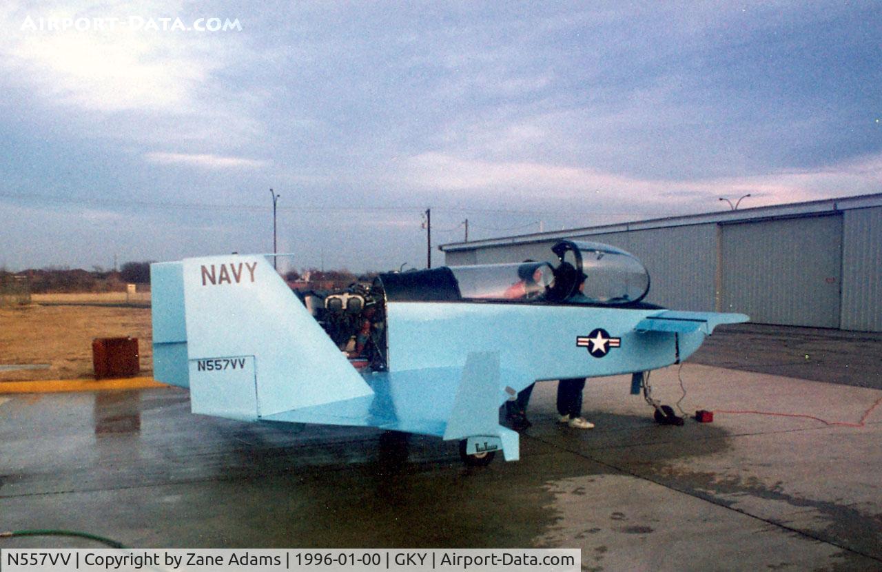 N557VV, 1991 Rutan VariViggen SP C/N 557, At Arlington Municipal