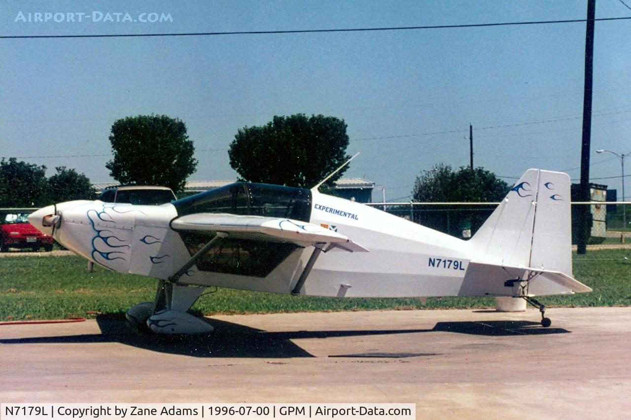 N7179L, 1991 Rans S-10 Sakota C/N 0490102, At Grand Prairie Municipal