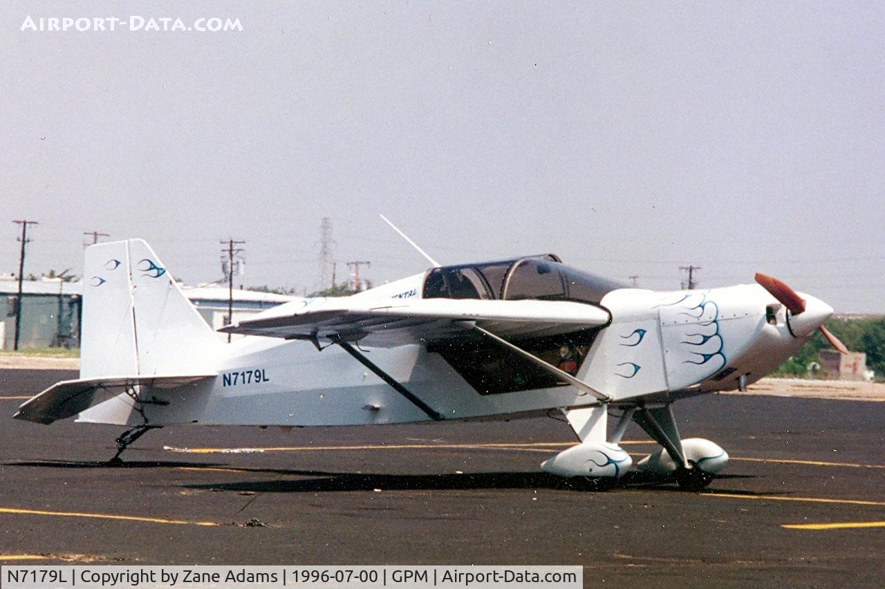 N7179L, 1991 Rans S-10 Sakota C/N 0490102, At Grand Prairie Municipal