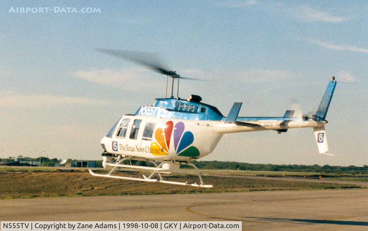 N555TV, 1991 Bell 206L-3 LongRanger III C/N 51456, KXAS TV DFW Channel 5