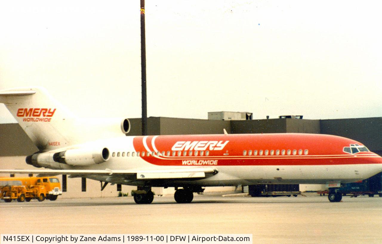 N415EX, 1966 Boeing 727-51C C/N 18945, Seen as Emery Air Frieght - later regsitered as N903UP