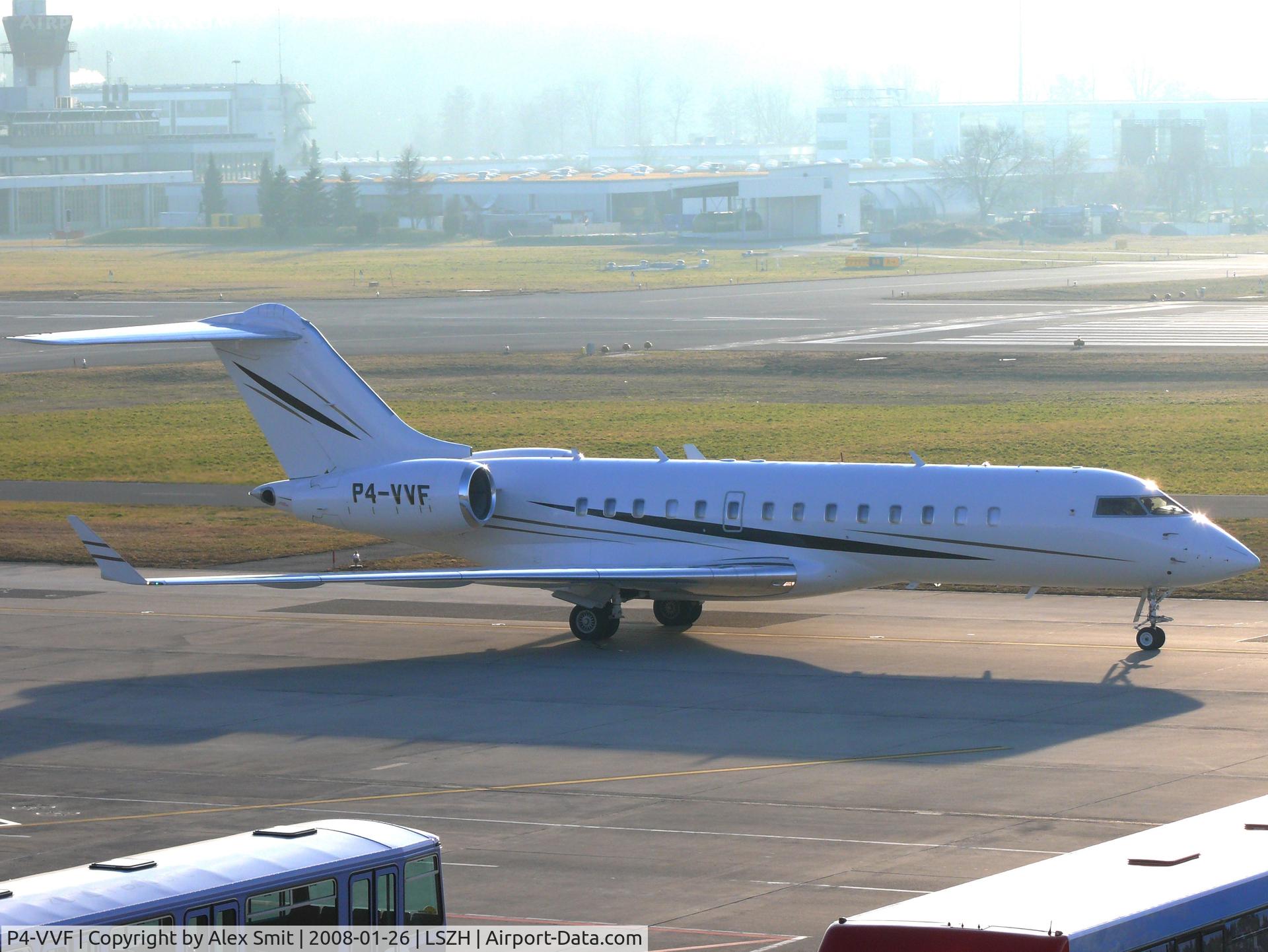 P4-VVF, 2004 Bombardier BD-700-1A10 Global Express C/N 9147, Bombardier BD700 Global Express P4-VVF Global Jet Luxembourg