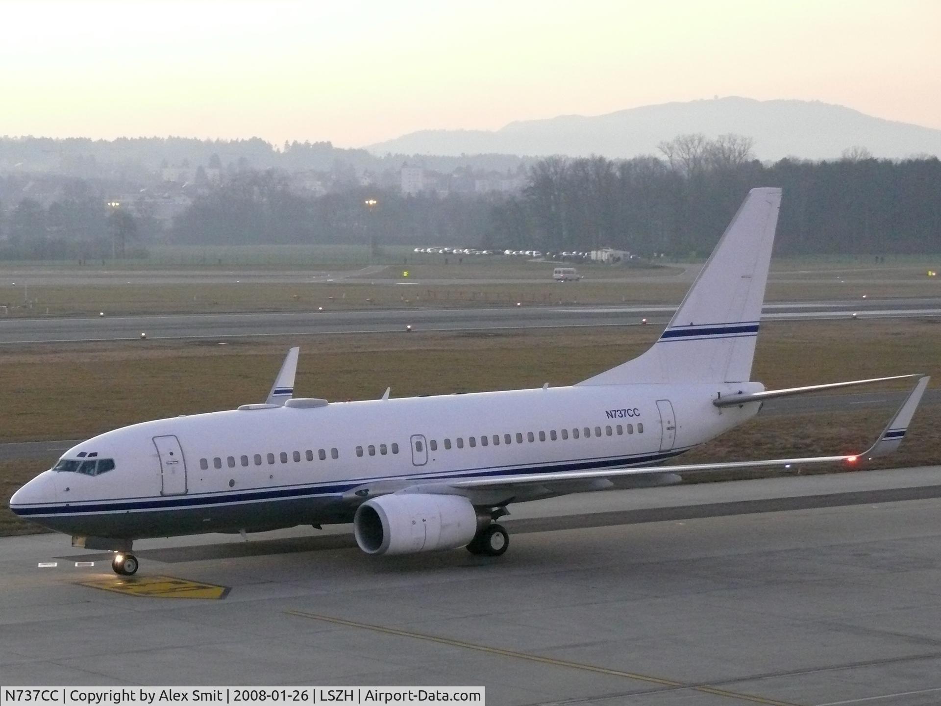 N737CC, 1999 Boeing 737-74Q/BBJ C/N 29135, Boeing B737-74Q N737CC Mid East Jet