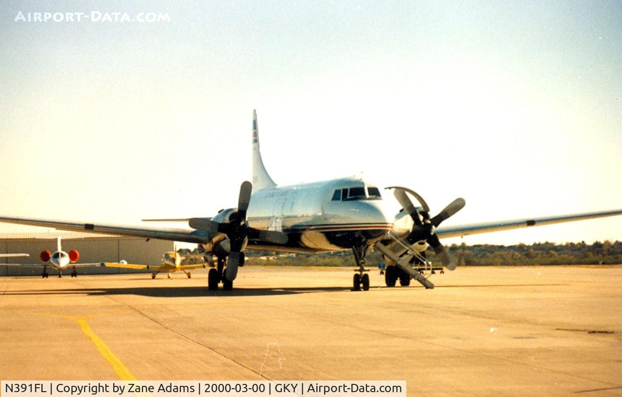 N391FL, 1955 Convair CV-5800(F) C/N 278, At Arlington Municipal