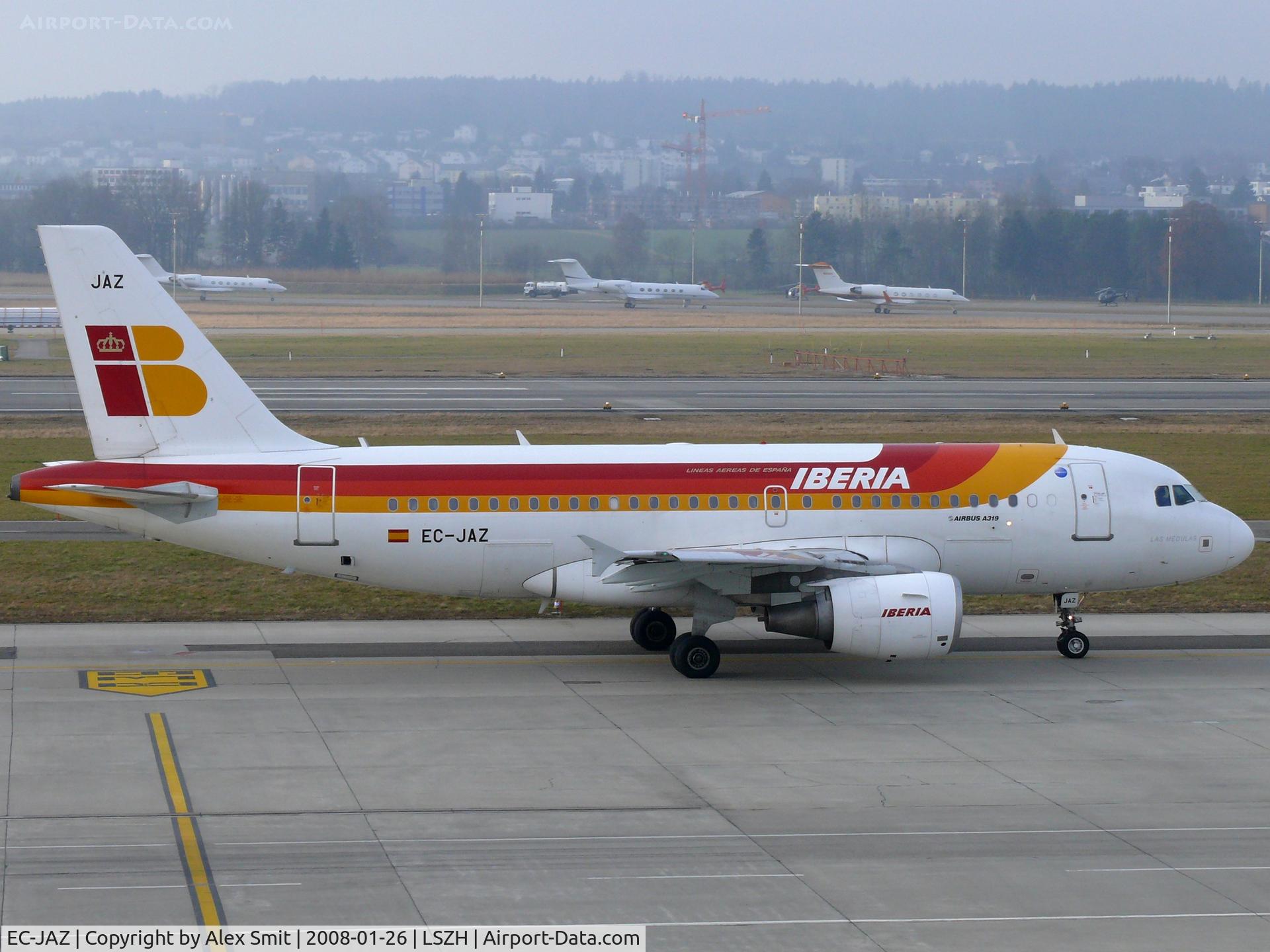EC-JAZ, 2004 Airbus A319-111 C/N 2264, Airbus A319-111 EC-JAZ Iberia