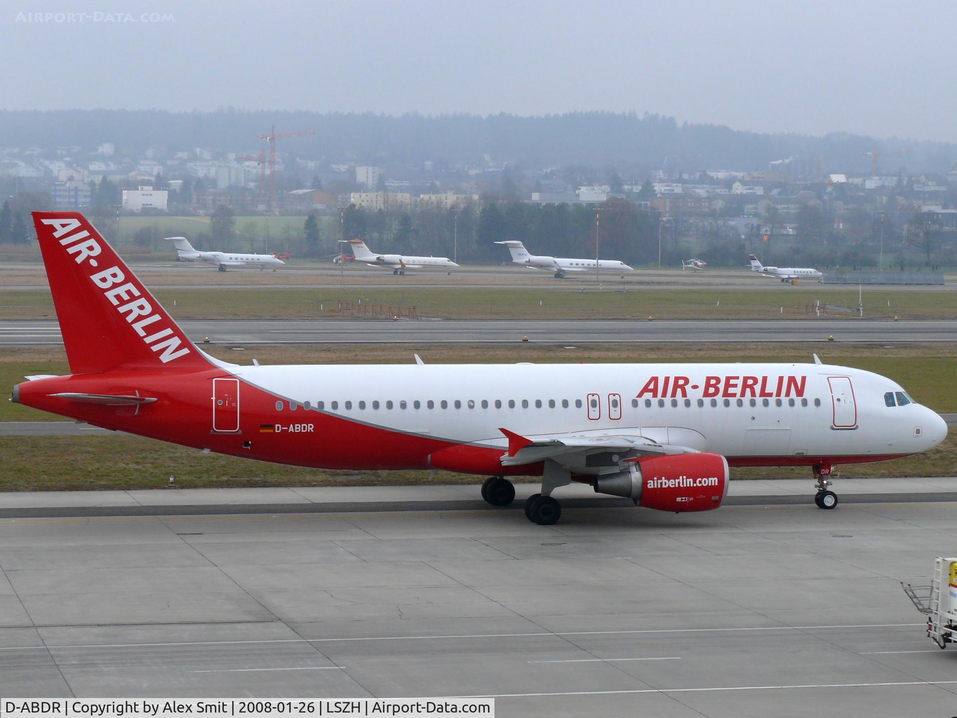 D-ABDR, 2007 Airbus A320-214 C/N 3242, Airbus A320-214 D-ABDR Air Berlin