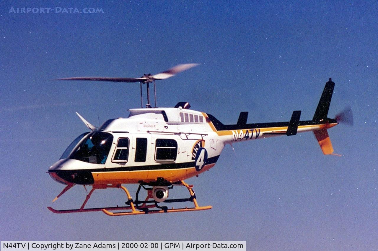 N44TV, 1979 Bell 206L-1 LongRanger II C/N 45208, KDFW Fox 4 TV helicopter at Grand Prairie