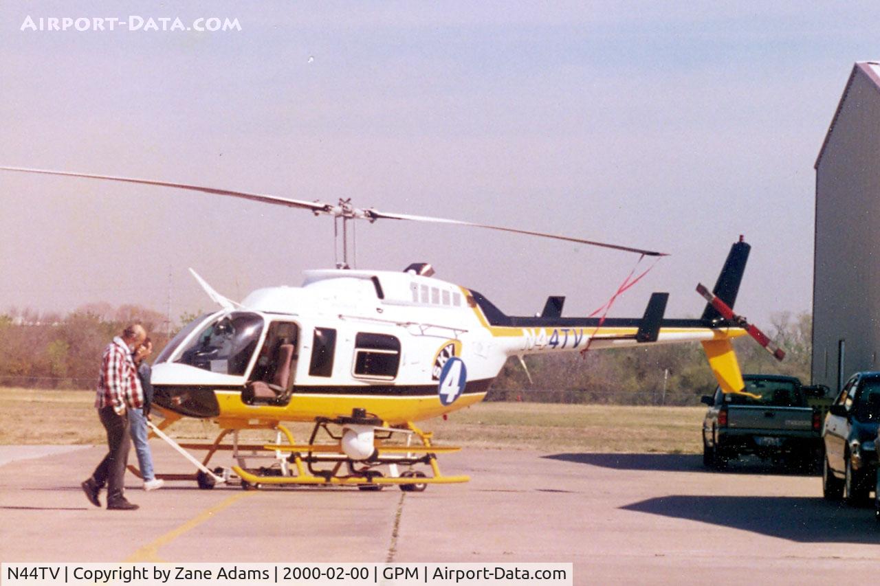 N44TV, 1979 Bell 206L-1 LongRanger II C/N 45208, KDFW Fox 4 TV helicopter at Grand Prairie