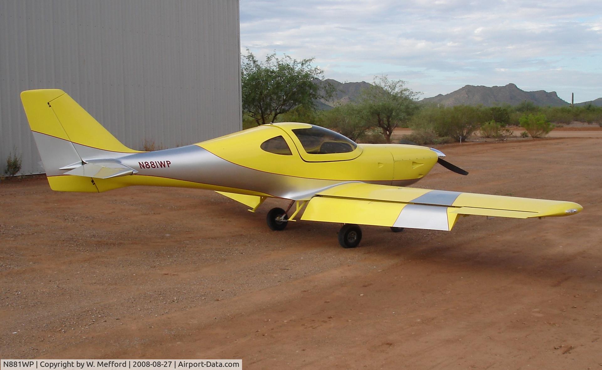 N881WP, Arion Lightning LS-1 C/N 55, N881Wp in AZ