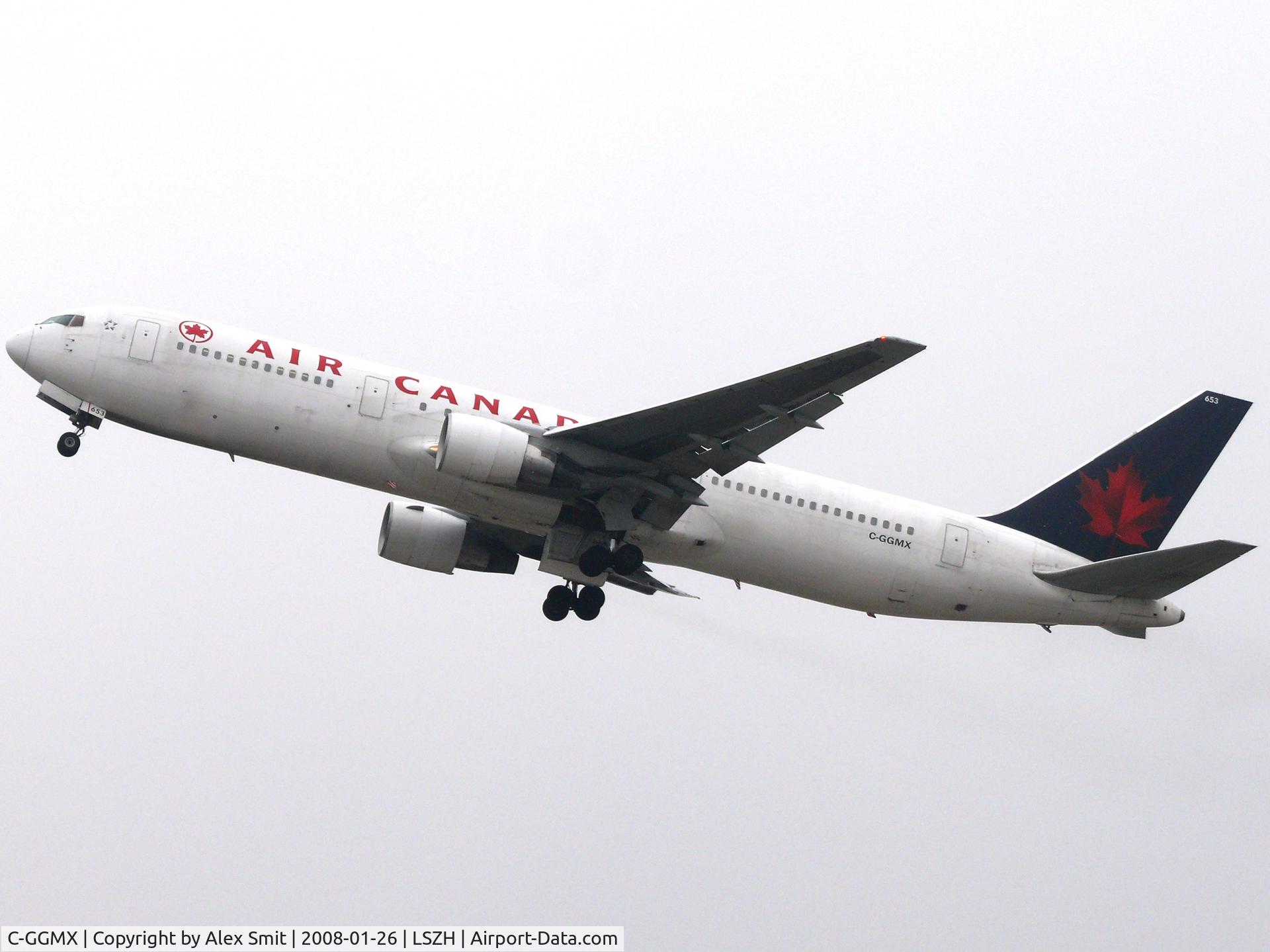 C-GGMX, 1991 Boeing 767-3Y0/ER C/N 24947, Boeing B767-3Y0 C-GGMX Air Canada