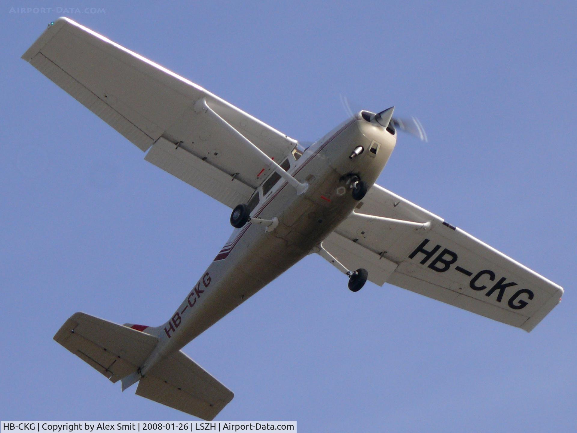HB-CKG, 1986 Reims F172P Skyhawk C/N F17202251, Cessna CF172P Skyhawk HB-CKG Motorfluggruppe Zürich