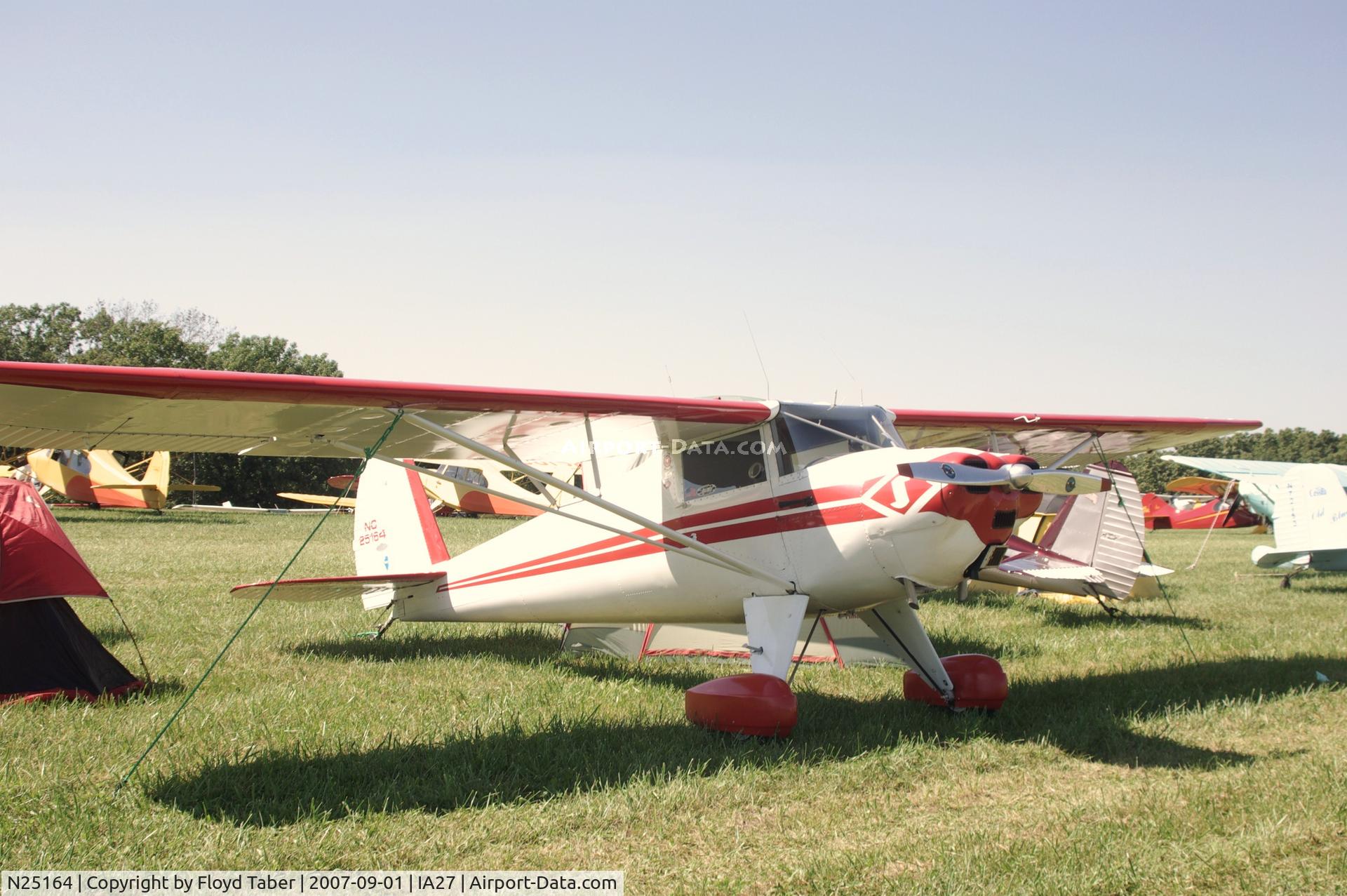 N25164, 1939 Luscombe 8A C/N 1088, Antique Fly In