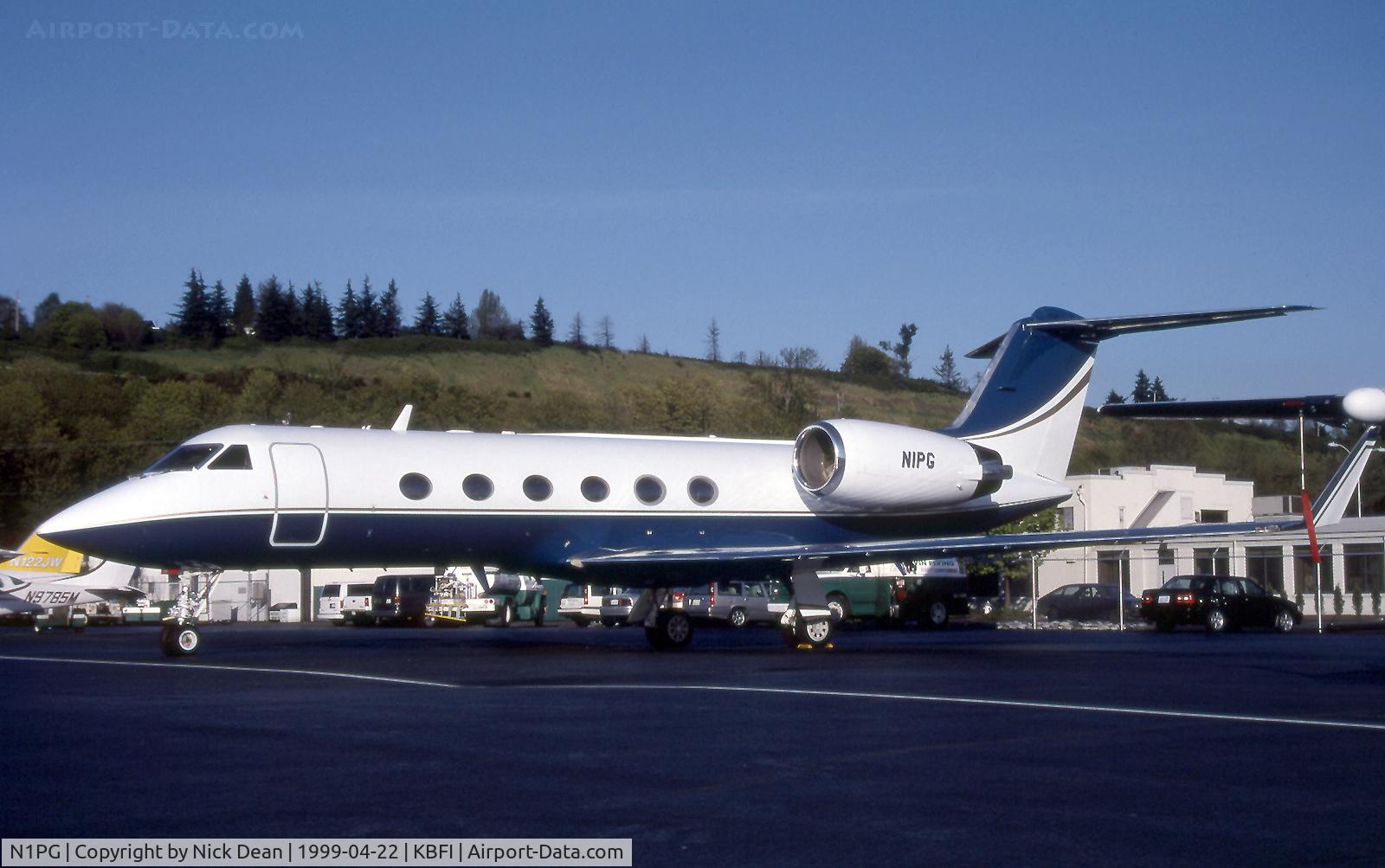 N1PG, 1994 Gulfstream Aerospace Gulfstream IVSP C/N 1259, KBFI