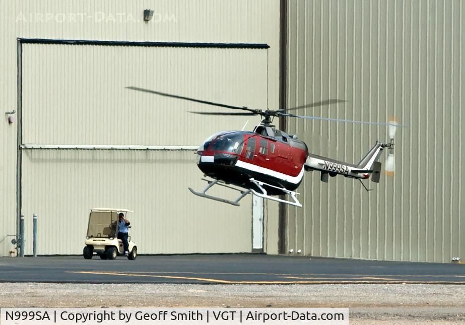N999SA, 1990 MBB Bo-105LS-A3 C/N 2032, 1990 Messerschmitt-bolkow-blohm BO 105LS A-3