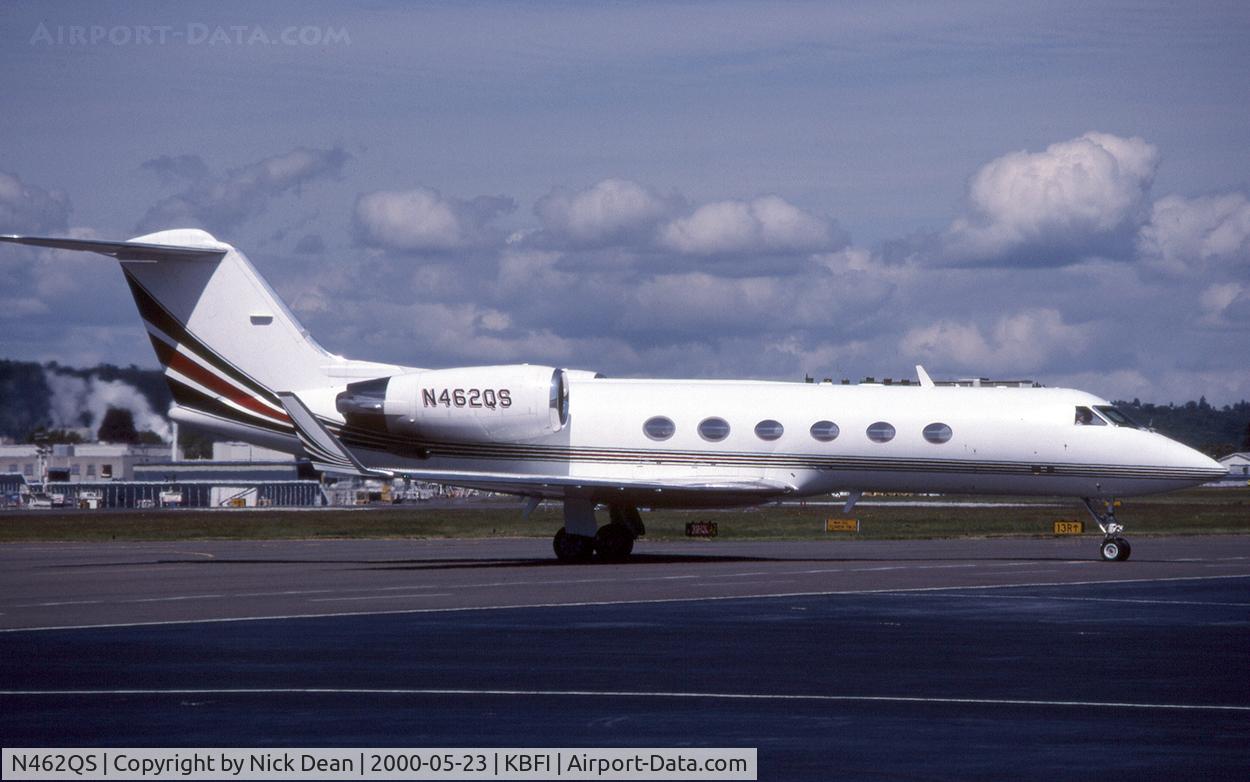 N462QS, 1995 Gulfstream Aerospace G-IV C/N 1262, KBFI